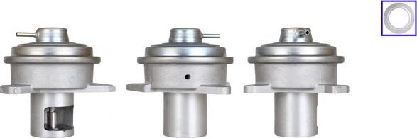 Elstock 71-0344 - Клапан возврата ОГ abcparts.ee