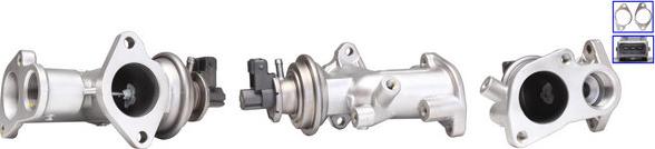 Elstock 71-0273 - Клапан возврата ОГ abcparts.ee