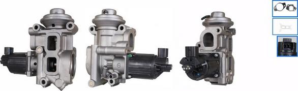 Elstock 73-0407 - Клапан возврата ОГ abcparts.ee