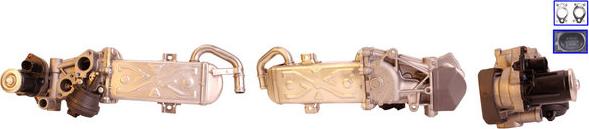 Elstock 73-0099 - Модуль возврата ОГ abcparts.ee