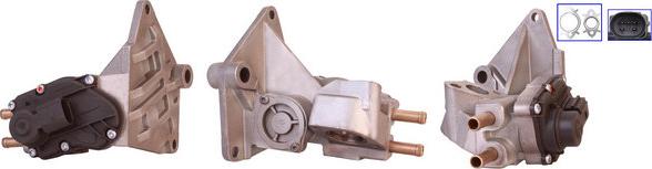 Elstock 73-0052 - Клапан возврата ОГ abcparts.ee