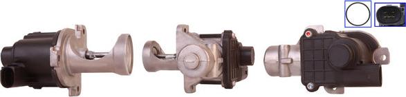 Elstock 73-0007 - Клапан возврата ОГ abcparts.ee