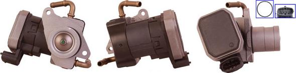 Elstock 73-0016 - Клапан возврата ОГ abcparts.ee