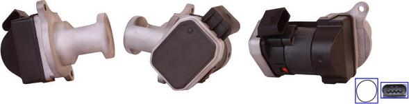 Elstock 73-0074 - Клапан возврата ОГ abcparts.ee