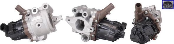 Elstock 73-0189 - Клапан возврата ОГ abcparts.ee