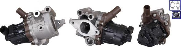 Elstock 73-0388 - Клапан возврата ОГ abcparts.ee