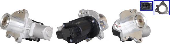 Elstock 73-0328 - Клапан возврата ОГ abcparts.ee