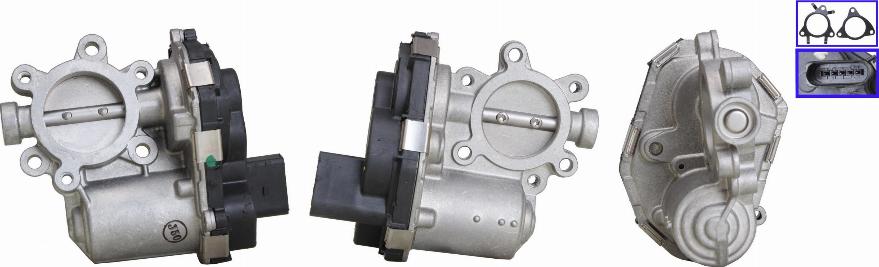 Elstock 73-0374 - Клапан возврата ОГ abcparts.ee