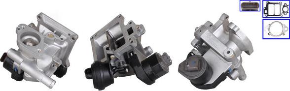 Elstock 73-0296 - Клапан возврата ОГ abcparts.ee