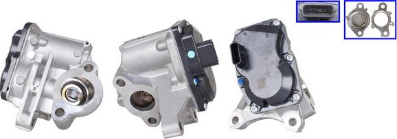 Elstock 73-0290 - Клапан возврата ОГ abcparts.ee