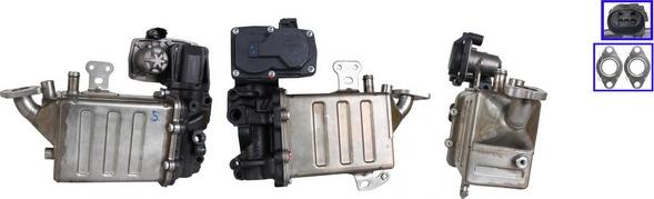 Elstock 73-0241 - Клапан возврата ОГ abcparts.ee