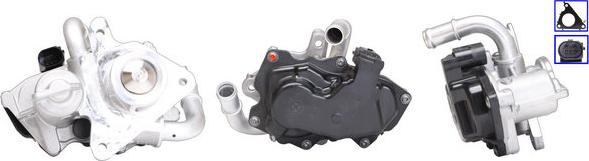 Elstock 73-0236 - Клапан возврата ОГ abcparts.ee