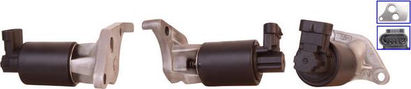 Elstock 72-0010 - Клапан возврата ОГ abcparts.ee