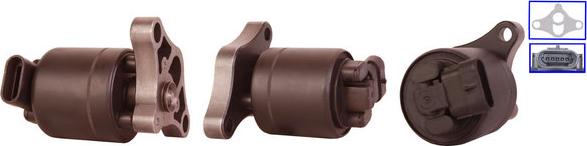 Elstock 72-0022 - Клапан возврата ОГ abcparts.ee