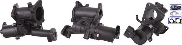 Elstock 72-0143 - Клапан возврата ОГ abcparts.ee