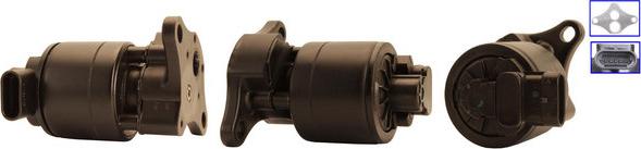 Elstock 72-0103 - Клапан возврата ОГ abcparts.ee