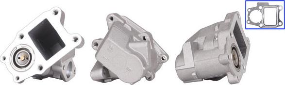 Elstock 72-0207 - Клапан возврата ОГ abcparts.ee