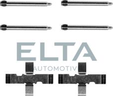 Elta Automotive EA8971 - Комплектующие для колодок дискового тормоза abcparts.ee