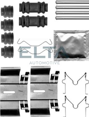 Elta Automotive EA8535 - Комплектующие для колодок дискового тормоза abcparts.ee
