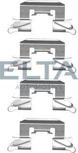 Elta Automotive EA8520 - Комплектующие для колодок дискового тормоза abcparts.ee