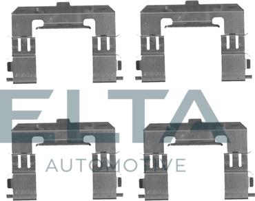 Elta Automotive EA8693 - Комплектующие для колодок дискового тормоза abcparts.ee