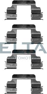 Elta Automotive EA8605 - Комплектующие для колодок дискового тормоза abcparts.ee