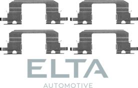 Elta Automotive EA8676 - Комплектующие для колодок дискового тормоза abcparts.ee