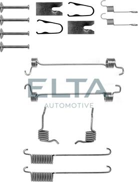 Elta Automotive EA8098 - Комплектующие, барабанный тормозной механизм abcparts.ee