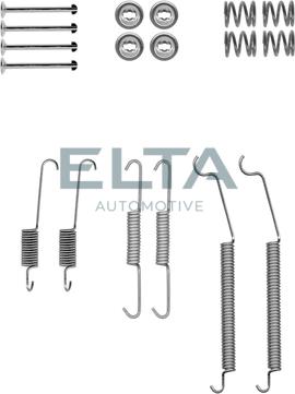 Elta Automotive EA8053 - Комплектующие, барабанный тормозной механизм abcparts.ee