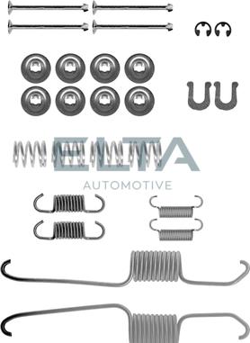 Elta Automotive EA8036 - Комплектующие, барабанный тормозной механизм abcparts.ee