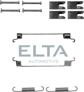 Elta Automotive EA8147 - Комплектующие, барабанный тормозной механизм abcparts.ee