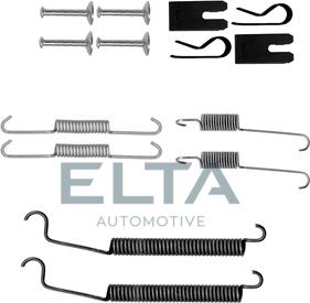 Elta Automotive EA8160 - Комплектующие, барабанный тормозной механизм abcparts.ee