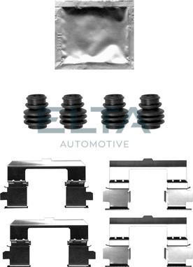 Elta Automotive EA8876 - Комплектующие для колодок дискового тормоза abcparts.ee