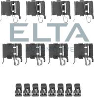 Elta Automotive EA8717 - Комплектующие для колодок дискового тормоза abcparts.ee