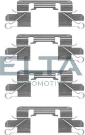 Elta Automotive EA8726 - Комплектующие для колодок дискового тормоза abcparts.ee