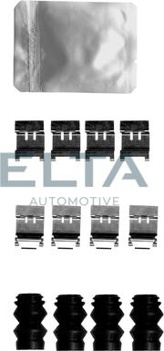 Elta Automotive EA8773 - Комплектующие для колодок дискового тормоза abcparts.ee