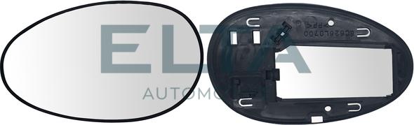 Elta Automotive EM3437 - Зеркальное стекло, наружное зеркало abcparts.ee