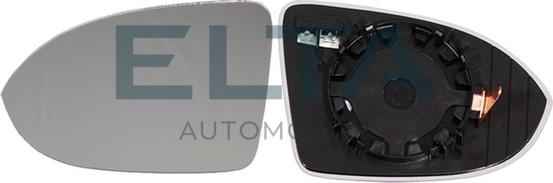 Elta Automotive EM3661 - Зеркальное стекло, наружное зеркало abcparts.ee