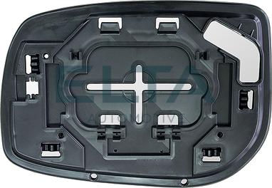 Elta Automotive EM3739 - Зеркальное стекло, наружное зеркало abcparts.ee