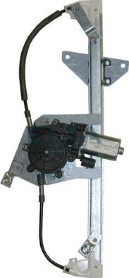 Elta Automotive ER1660 - Стеклоподъемник abcparts.ee