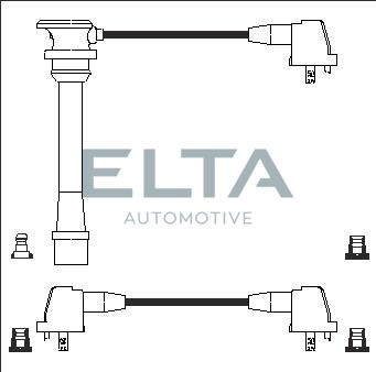 Elta Automotive ET4110 - Комплект проводов зажигания abcparts.ee