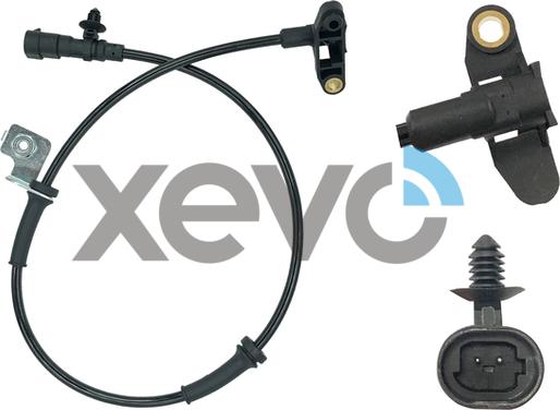 Elta Automotive XBS1453 - ABS датчик, частота вращения колеса abcparts.ee