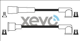 Elta Automotive XHT4095 - Комплект проводов зажигания abcparts.ee