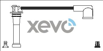 Elta Automotive XHT4000 - Комплект проводов зажигания abcparts.ee