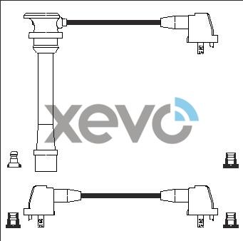 Elta Automotive XHT4110 - Комплект проводов зажигания abcparts.ee