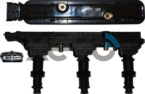 Elta Automotive XIG5196 - Катушка зажигания abcparts.ee