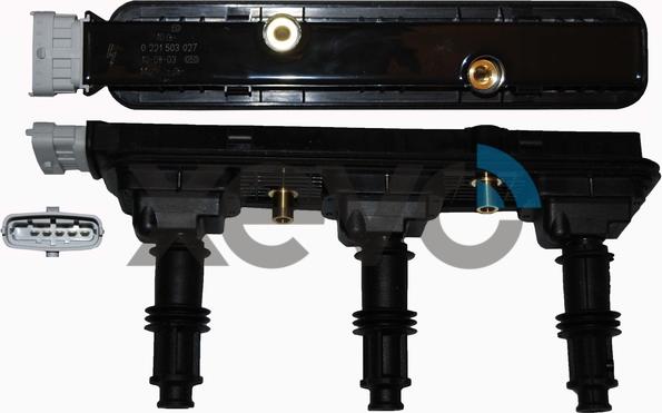 Elta Automotive XIG5197 - Катушка зажигания abcparts.ee