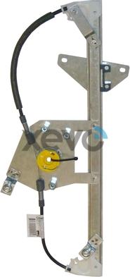 Elta Automotive XWR4421 - Стеклоподъемник abcparts.ee