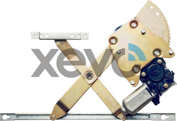 Elta Automotive XWR1507 - Стеклоподъемник abcparts.ee