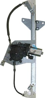 Elta Automotive XWR1660 - Стеклоподъемник abcparts.ee